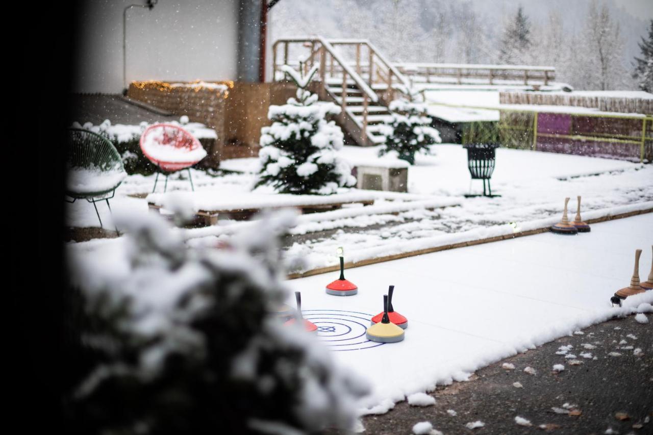 Das Schoene Leben Pop-Up Hotel Hornberg Εξωτερικό φωτογραφία