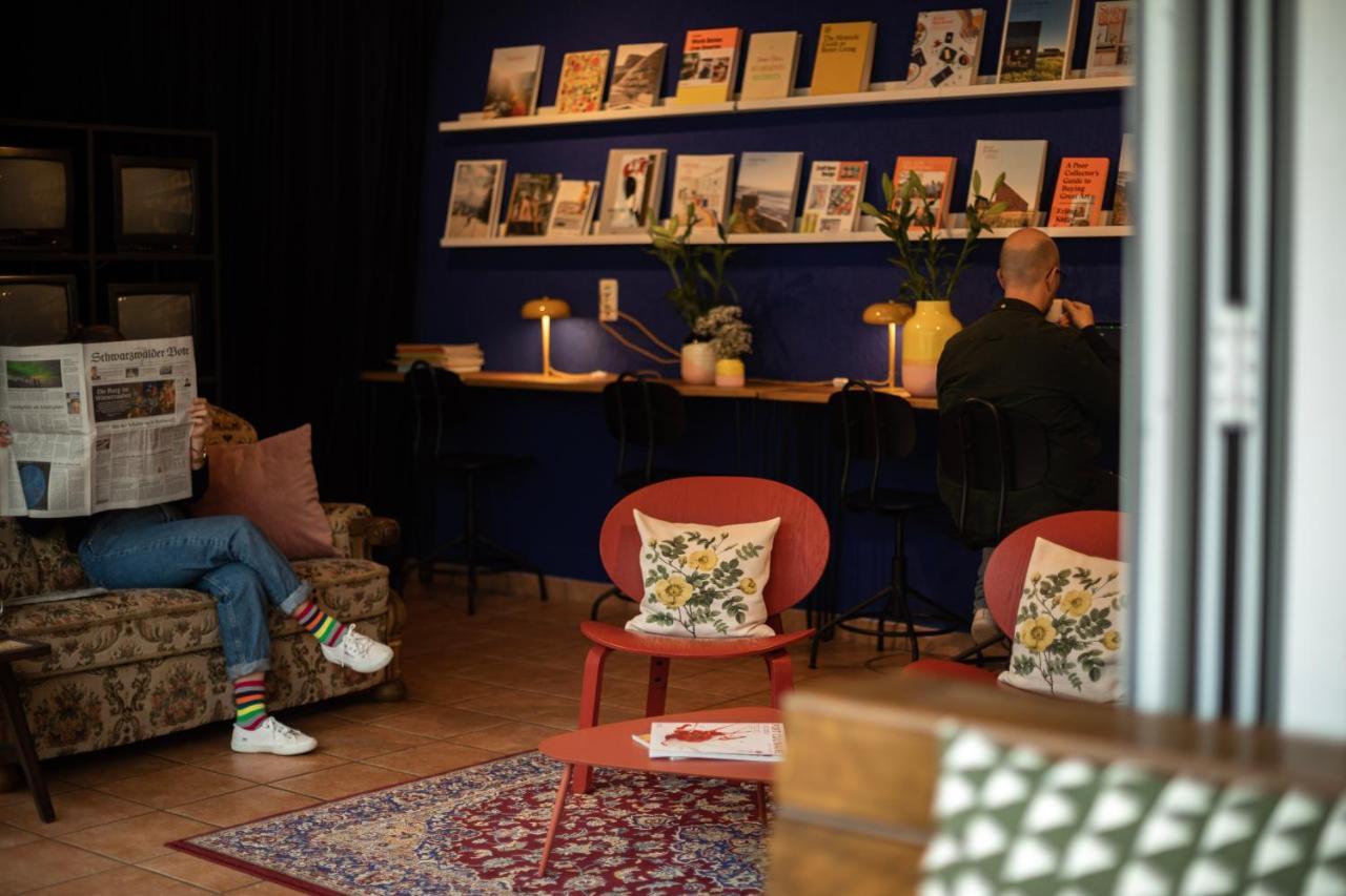 Das Schoene Leben Pop-Up Hotel Hornberg Εξωτερικό φωτογραφία